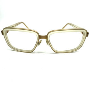 Claire‎ Goldsmith Eyeglasses Frame Womens Tan Brown Ferris Frost 52-15-140 H9962